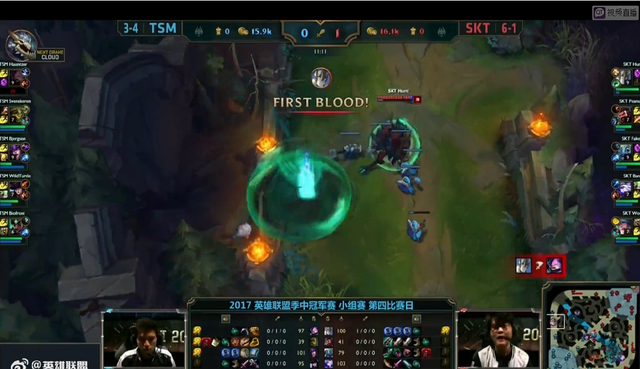 Weibo Gaming vs LNG预热海报：谁会赢下比赛，晋级败决？我们赛场见！