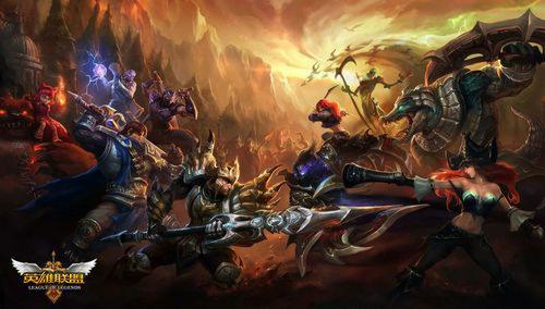 2022首届英雄联盟微博杯将于12月30日正式开赛